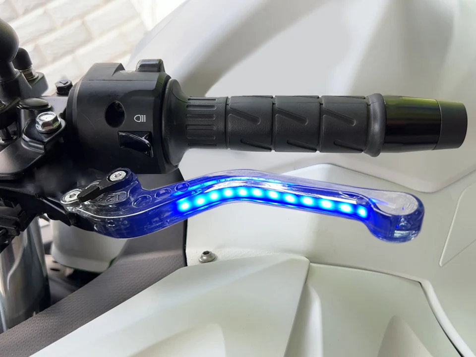 Высокое качество для FZ1 N/S FZ6 FZ6R FZ-07 FZ-09 MT-07 MT-09/SR FJ-09 мотоцикла ABS с подсветкой