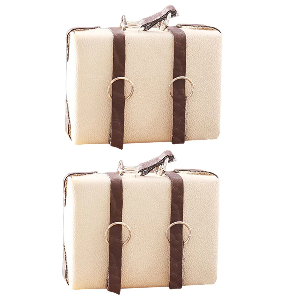 

2 шт., винтажный чемодан для багажа