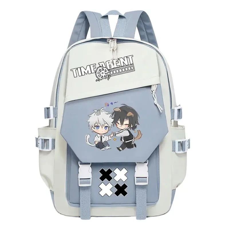 Рюкзак Time Agent/Link Click школьный рюкзак для подростков мужские и женские модные