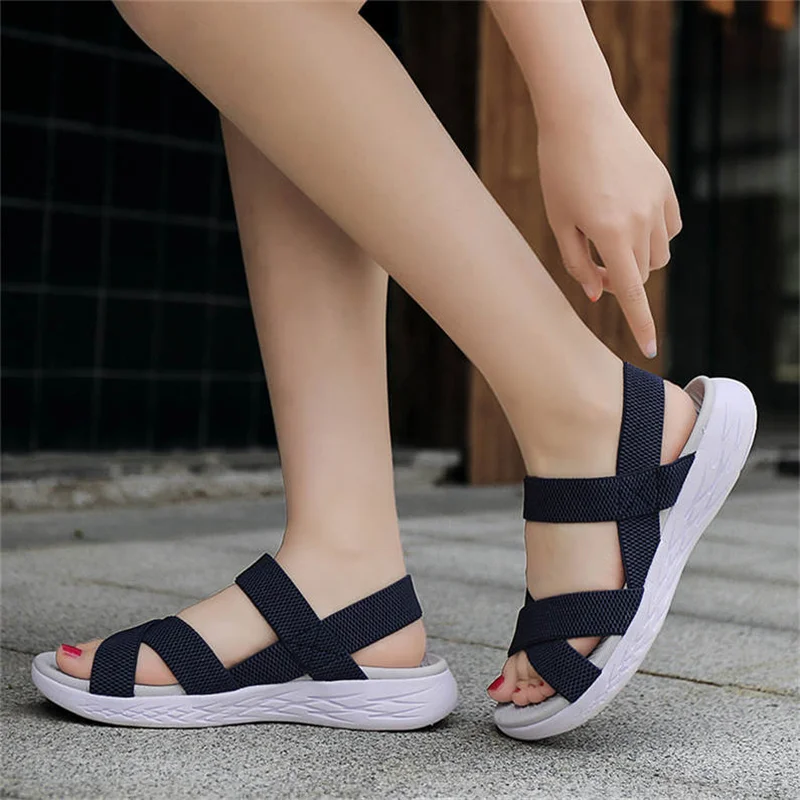 

Shouse Women's Sandal Flats Style Flip Flops Pool Woman Without Laces Women's Slip-On Shoes Top Selling High Heel Sandal Tennis