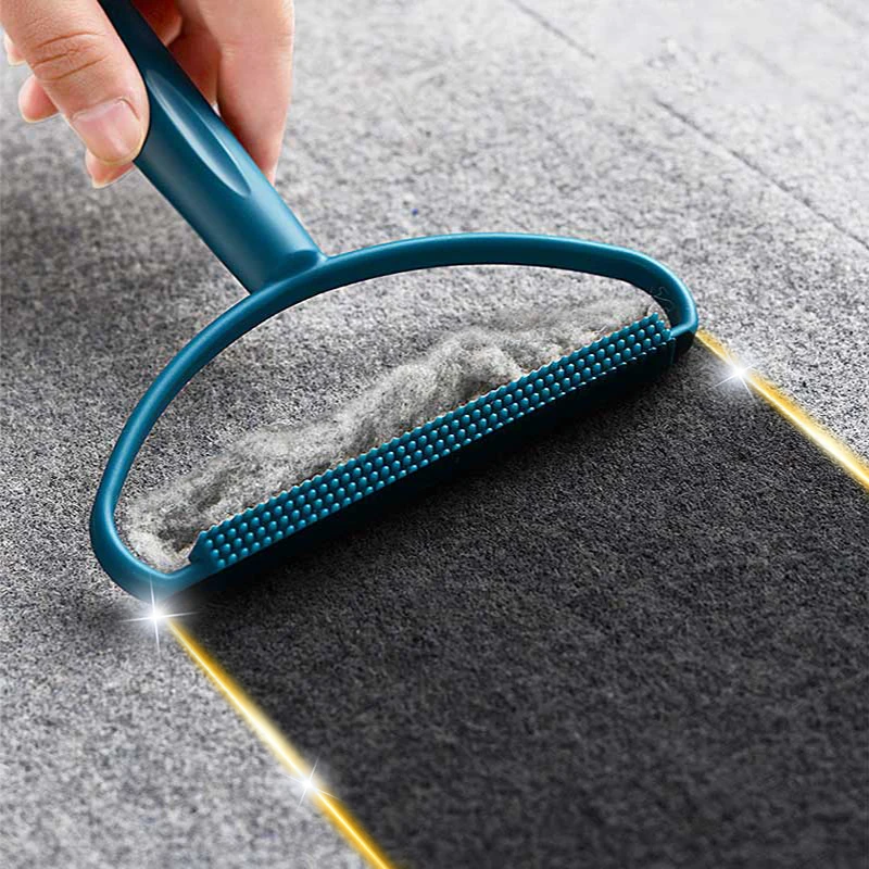 

Double-Side Lint Remover Portable Pet Hair Catcher Brush Manual Fluff Remover Clothes Fuzz Fabric Shaver Brush Household Tool