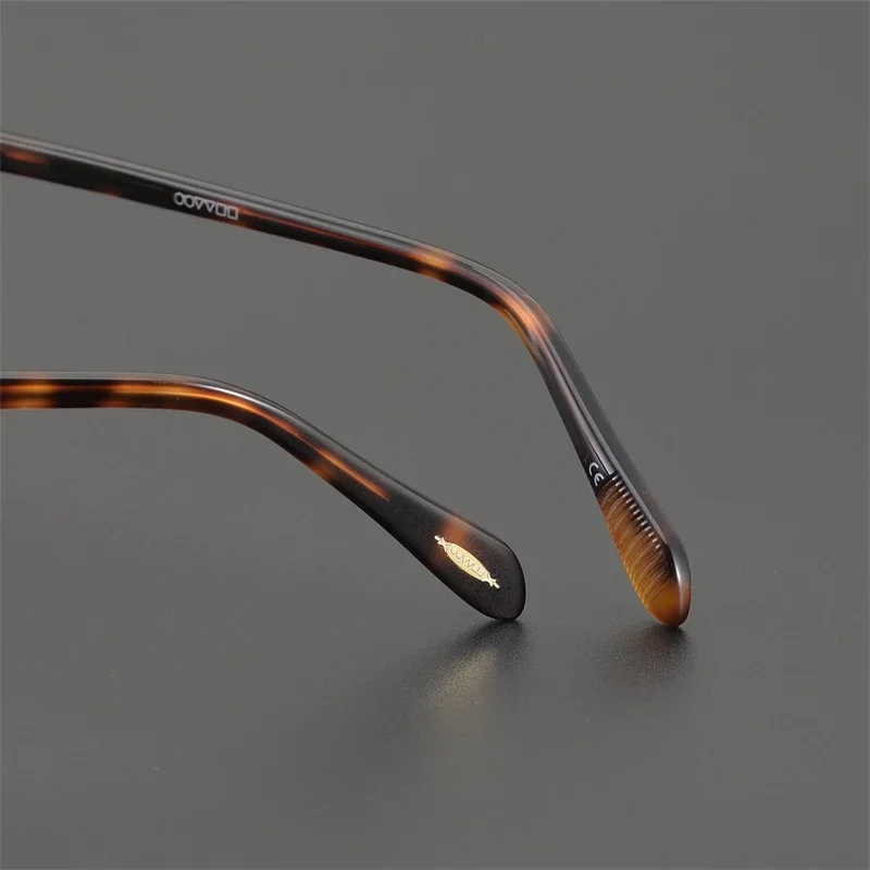 Женские очки в стиле ретро винтажные ацетатные круглые для близорукости с