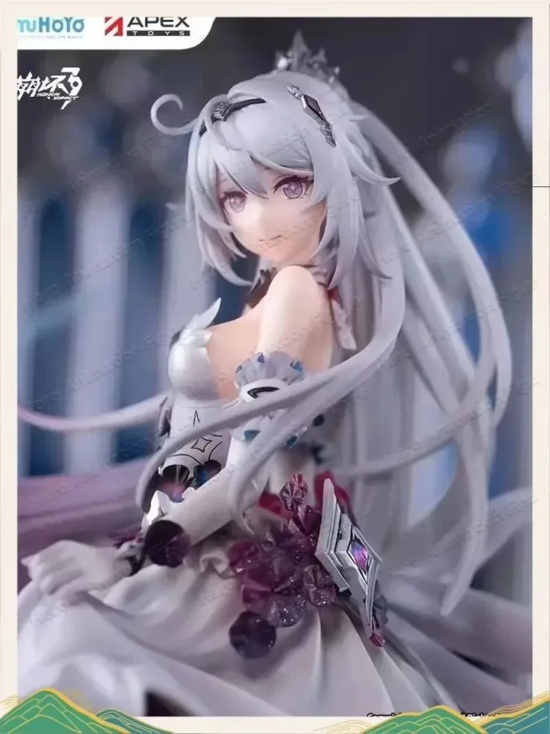 Фото В наличии [APEX/miHoYo] Honkai Impact 3rd Kiana Night Invitation Ver.1/7 Коллекционная фигурка-модель, игрушка, подарок для коллекционеров №2