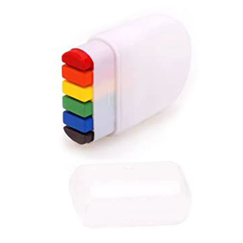 

Rainbow Face Paint Stick Body Colored Pigment Pen Fluorescent Chalk Washable Adult Child Party Makeup Cosmetic