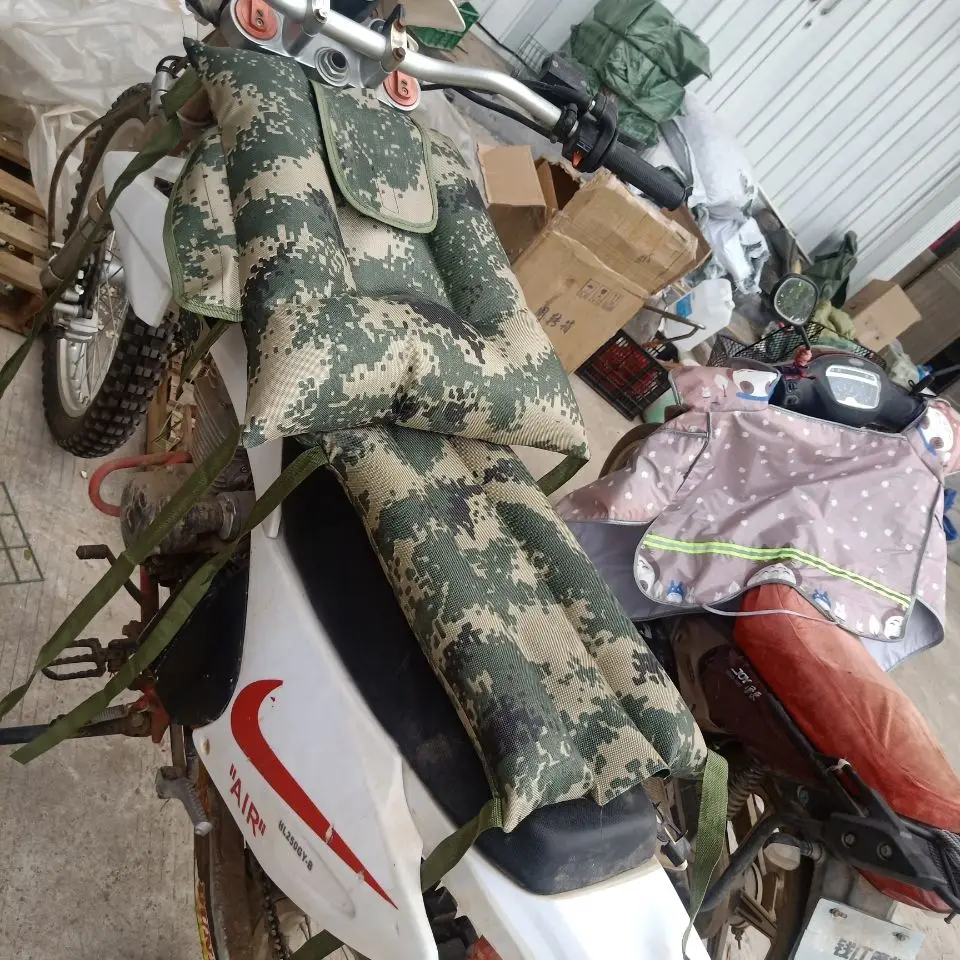 

Motorcycle Cushion Fuel Tank Pad Breathable Waterproof Universal Motorcycle Motorbike Scooter Seat Covers Cushion Prone Mat