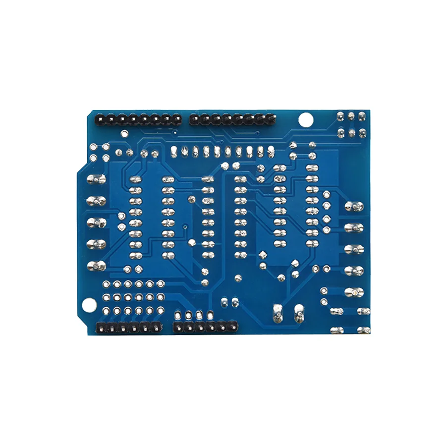 1 шт. L293D щиток драйвера двигателя для Arduino UNO MEGA2560 4-канальная плата привода