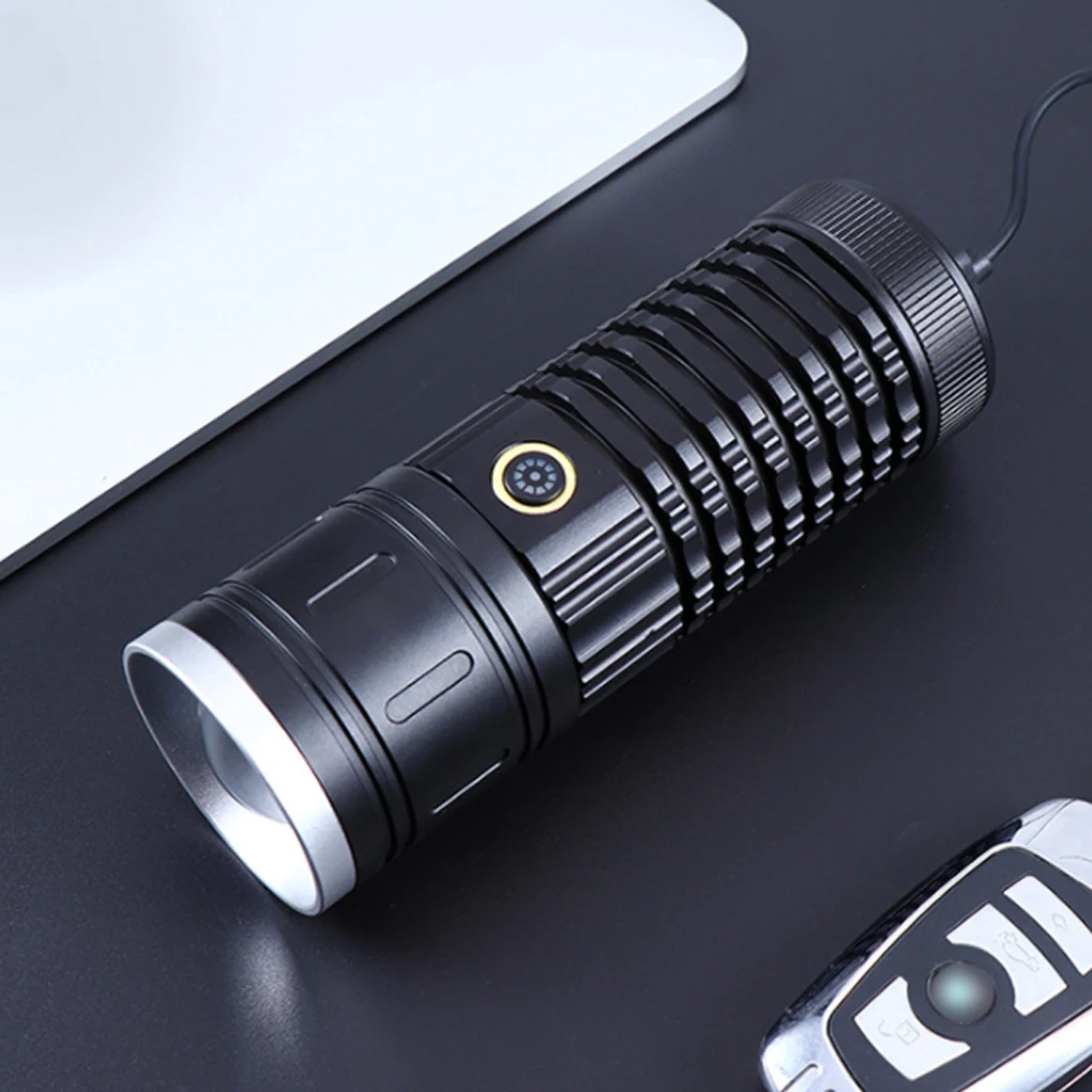 

Charging Flashlight 5 Modes Portable Camping Searching Emergency Torch