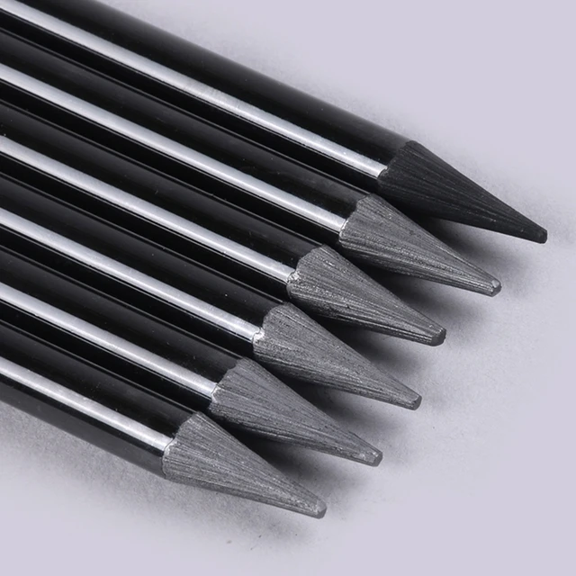 WOODLESS CHARCOAL PENCIL SET of 3 – Art Material Supplies