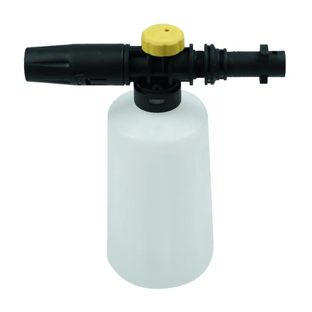 750ML Foam Lance For Karcher K2 K3 K4 K5 K6 K7 Car Pressure Washers Soap Foam Generator With Adjustable Sprayer Nozzle N4S7