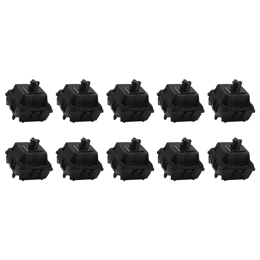10 упаковок для Gateron Oil King V2 предварительно смазанные 5-контактные линейные