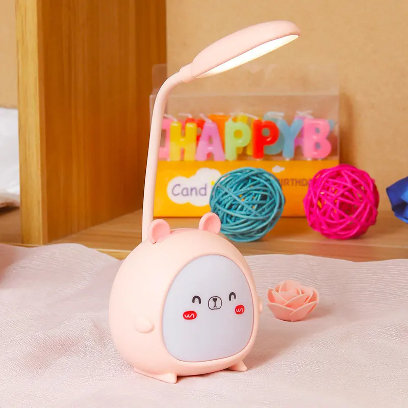 Светодиодный ночсветильник настольная лампа для спальни подарок на день