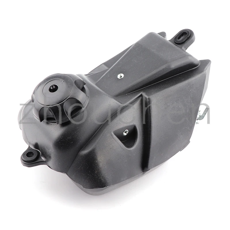 Топливный бак для мотоцикла, черный бензиновый топливный бак с крышкой для питбайка, новый минимотор для мотоцикла KLX Kawasaki 110 Huayang 160