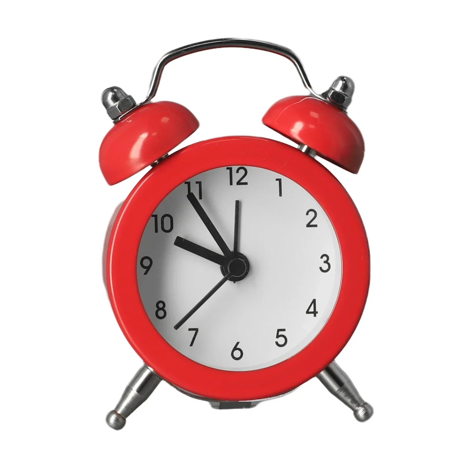 Высококачественные кварцевые часы с будильником металлический корпус кварцевый