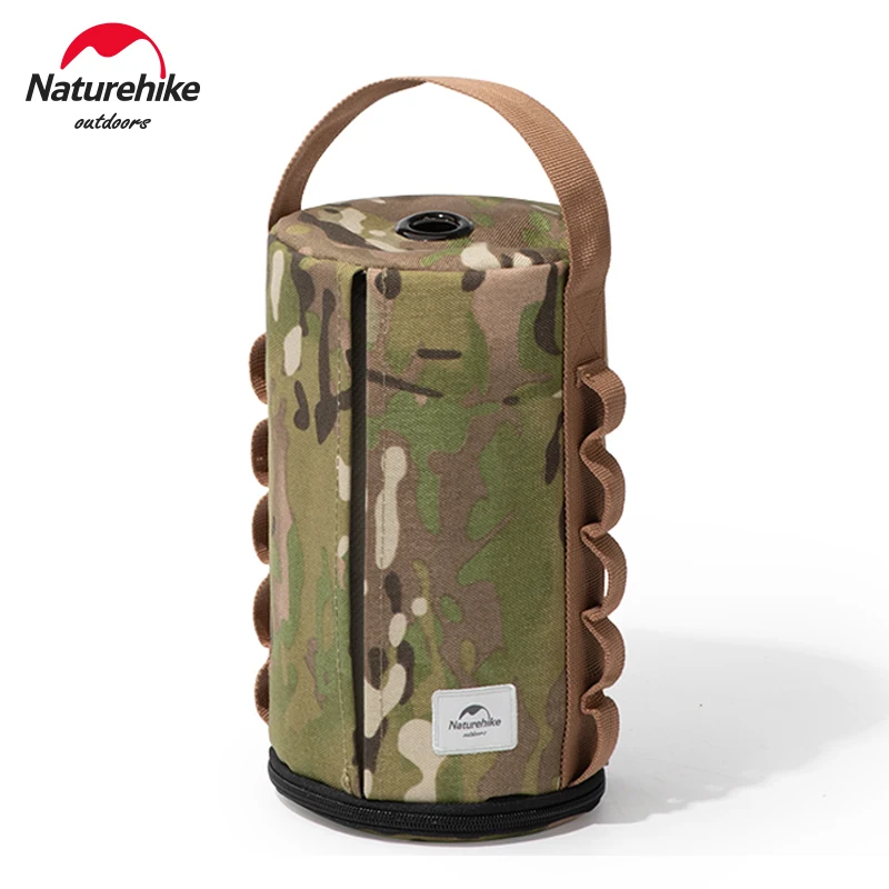 

Туристическая кухонная камуфляжная коробка для салфеток Naturehike, легкий портативный подвесной столовый мешок для пикника на открытом воздух...