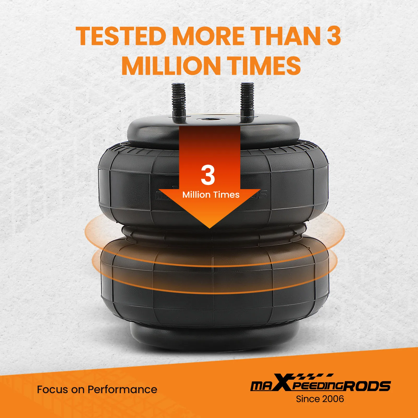 Комплект задней пневматической подвески для Chevrolet Silverado 2500HD 2WD 4WD 2001 2002 2003 2004 2005 2006