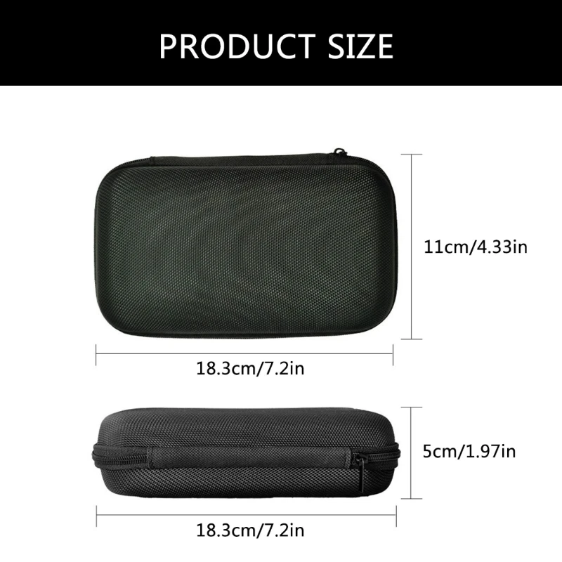 Ручная консоль EVA Bag Устойчивый к царапинам ящик для хранения RG CubeXX Protector Case