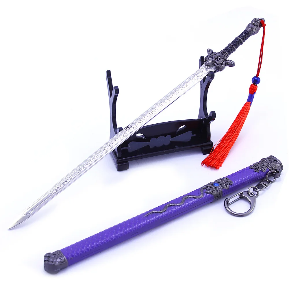 Брелок для ключей с изображением аниме МО дао ЗУ Ши меча Вэй усян Lan Wangji Jiujiu