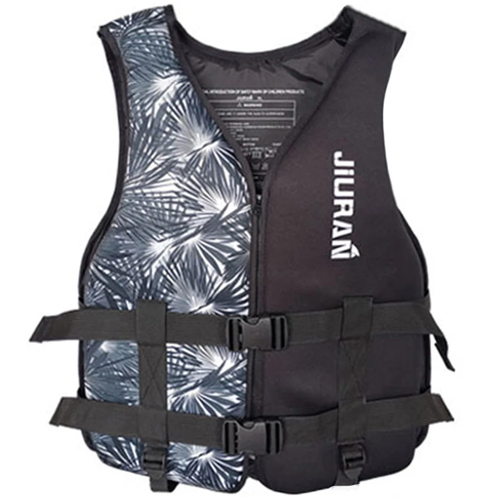 

Life Jacket Adults Surf Vest Kayak Wakeboard Life Vest Raft Rescue Boat Drifting Jet Ski Water Sports Swimming Rescue Motorboats