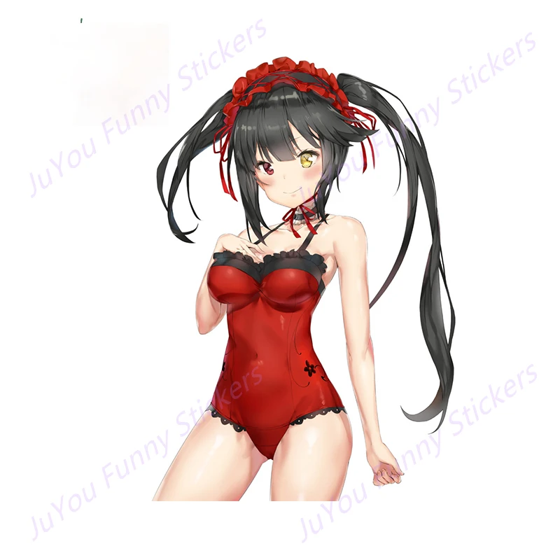 

JuYou Funny Stickers Exterior Accessories for DATE A LIVE Surfboard Car Stickers Waterproof Scratch-Proof Decals Vinyl Car Wrap