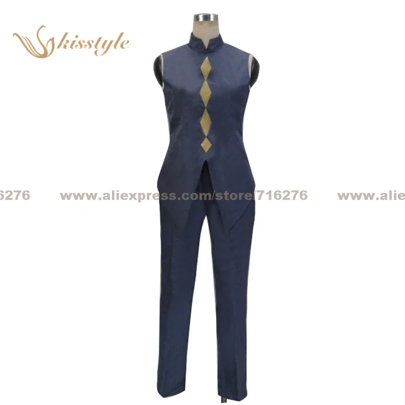 Kisstyle Fashion Garo Hono no Kokuin Garo: The Carved Seal of Flames Leon Luis Белая униформа Косплей Костюм