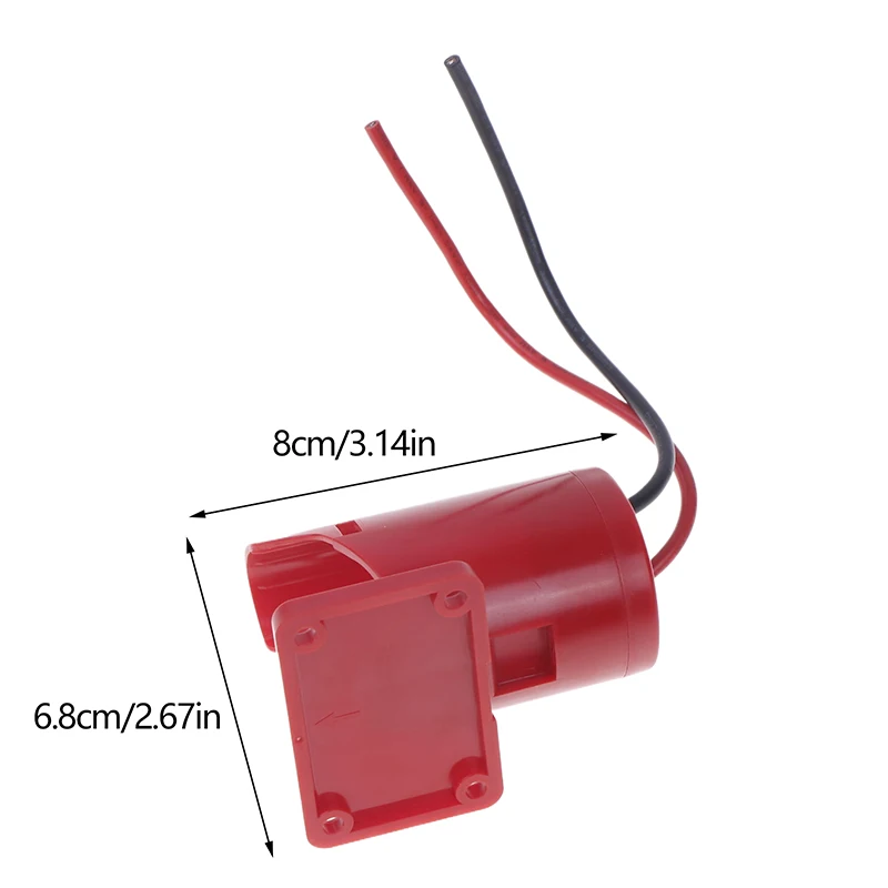 Адаптер батареи DIY Power Wheels M12 для 10 8-12 В