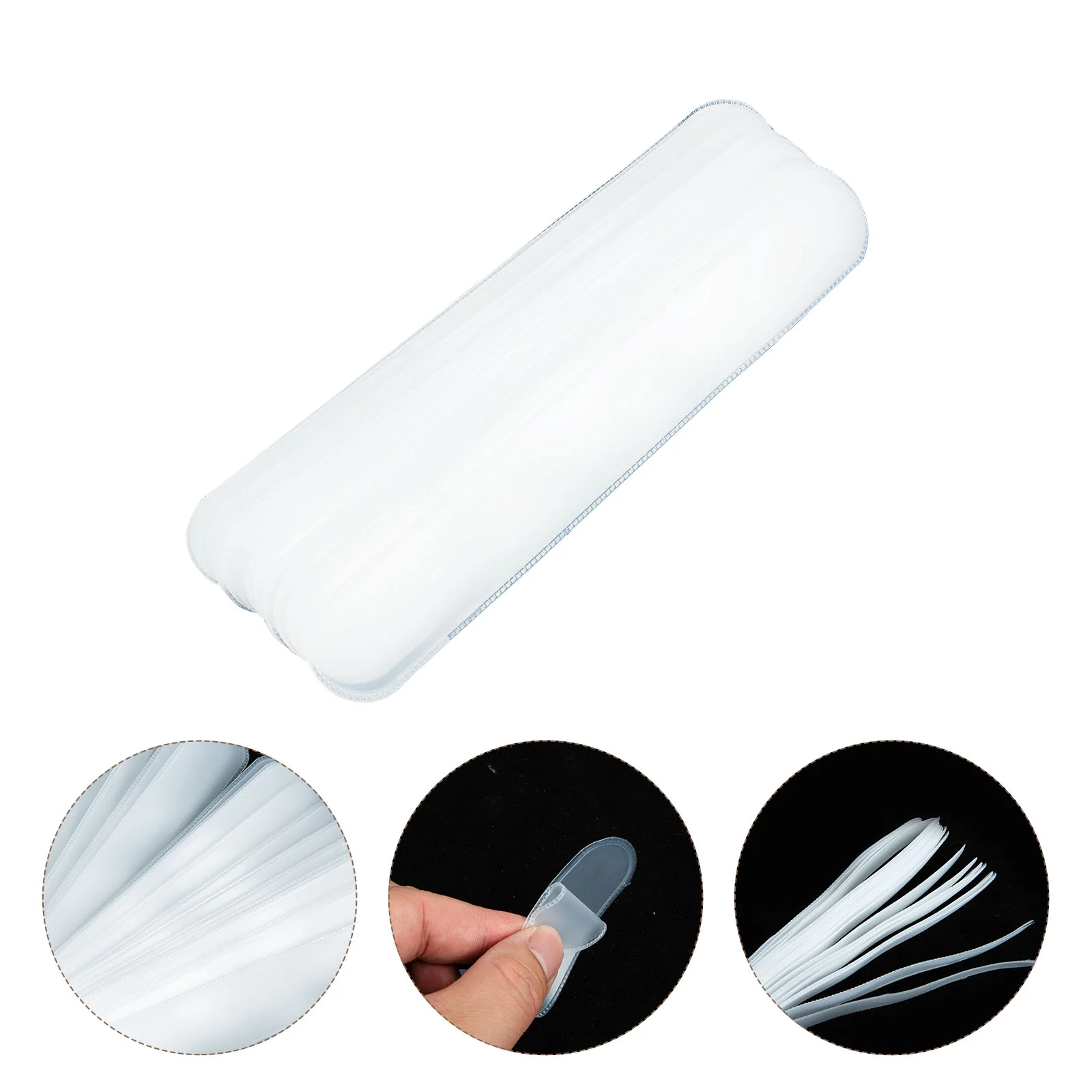 

20pcs Makeup Brush Cover Cosmetic Brush Protector Cosmetic Brush Sleeves