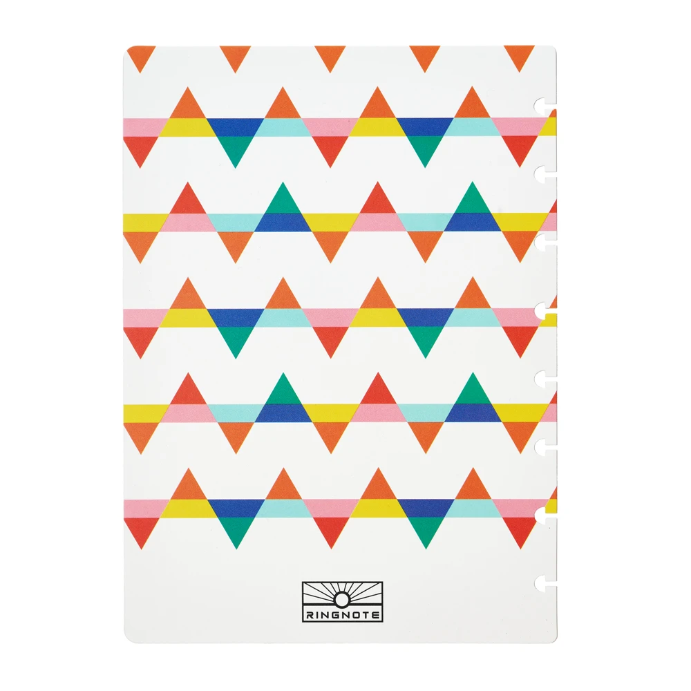 

A5 Color Printing Loose-leaf Cover Diary Mushroom Hole Removable Loose-leaf Notebook Notebook Shell Loose-leaf Notebook Case