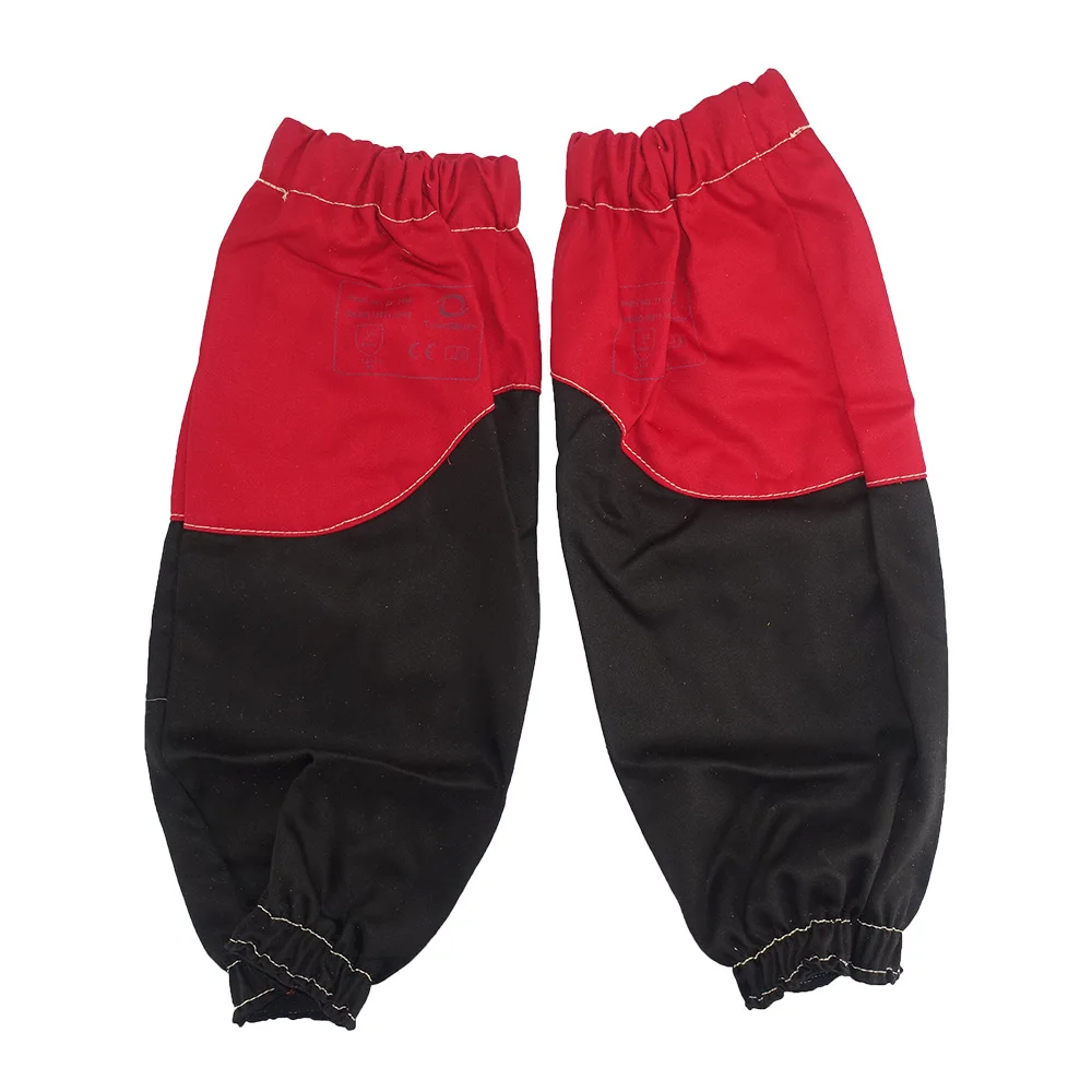 

Сварочный рычаг защитные рукава 46 см огнестойкий хлопок для дуговой сварки плазменной резки защита от искры сварщик рукав