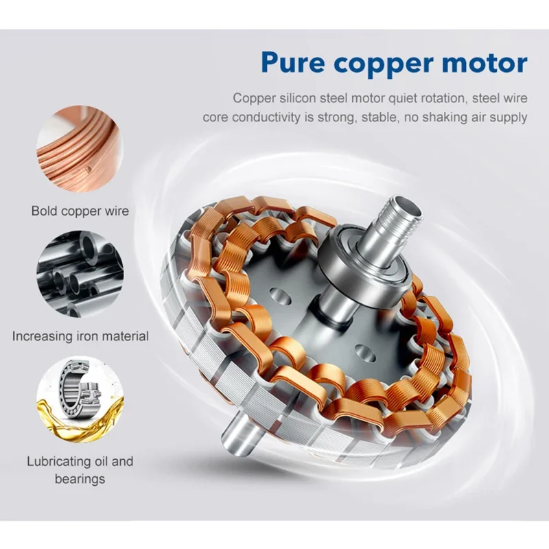 Современный американский потолочный вентилятор со светодиодной подсветкой