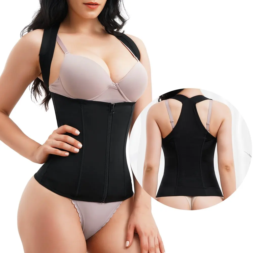 

Новинка 2023, женские подтяжки для спины, тренажер для талии, Корректор осанки для спины, шеи, плеч, спины, поддержка живота, форма тела