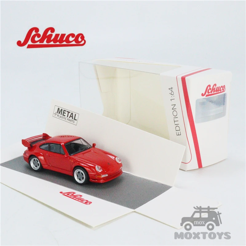 

Schuco 1:64 911 (964) Red Diecast Model Car