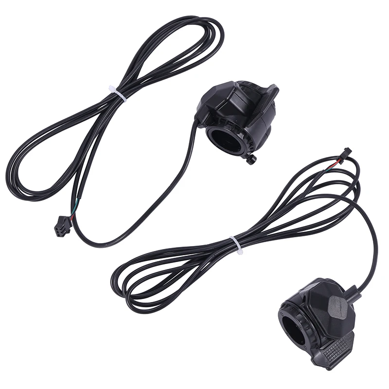 

Speed Control 3 Wires Thumb Throttle 22.5Mm Handle Shifter Finger Accelerator For Electric Bike Scooter Throttle