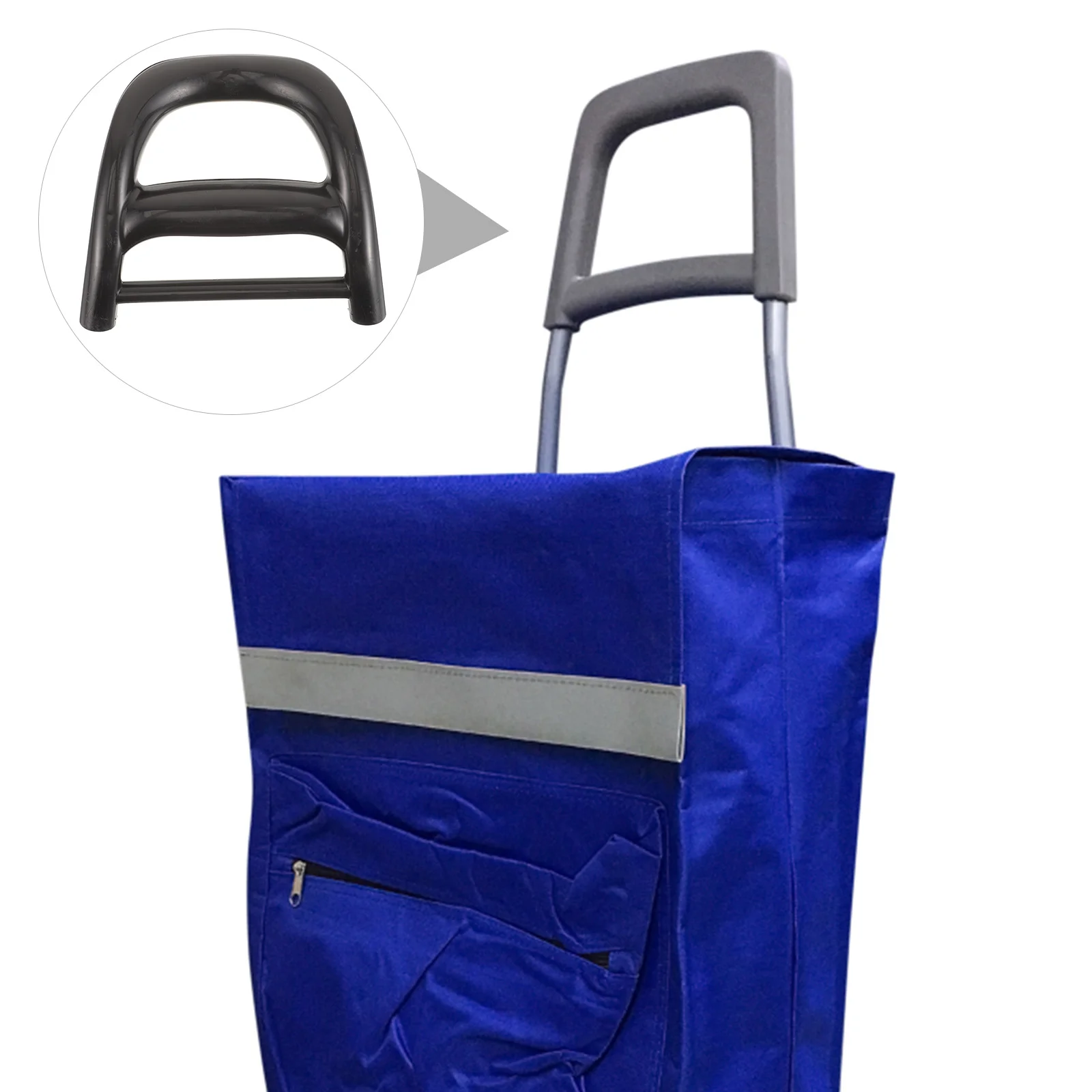 Запасные части для ручек корзины покупок сверхмощные ручки тележки прочный