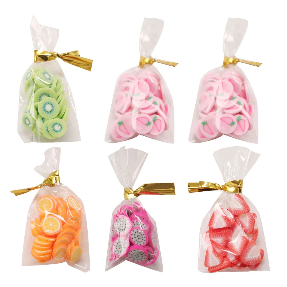 

6 Pcs Snacks Packaged Adornments Mini Treat Bags Ornaments Simulated Bags Sweets Realistic Props Lifelike Food House Decorations