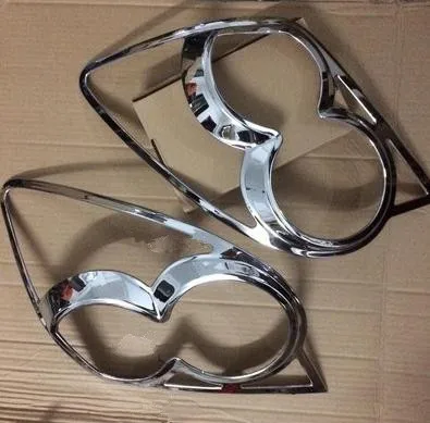 

Для Chevrolet AVEO 2011-2013 Высококачественный ABS хромированный задний фонарь, декоративная рамка, защита от царапин, автомобильные аксессуары