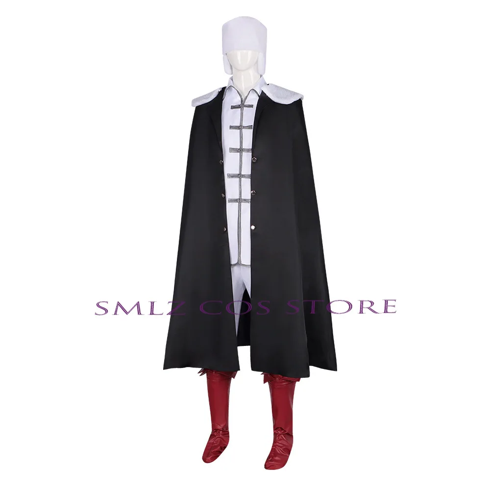 Пиджак и брюки для косплея из искусственной кожи мужчин женщин