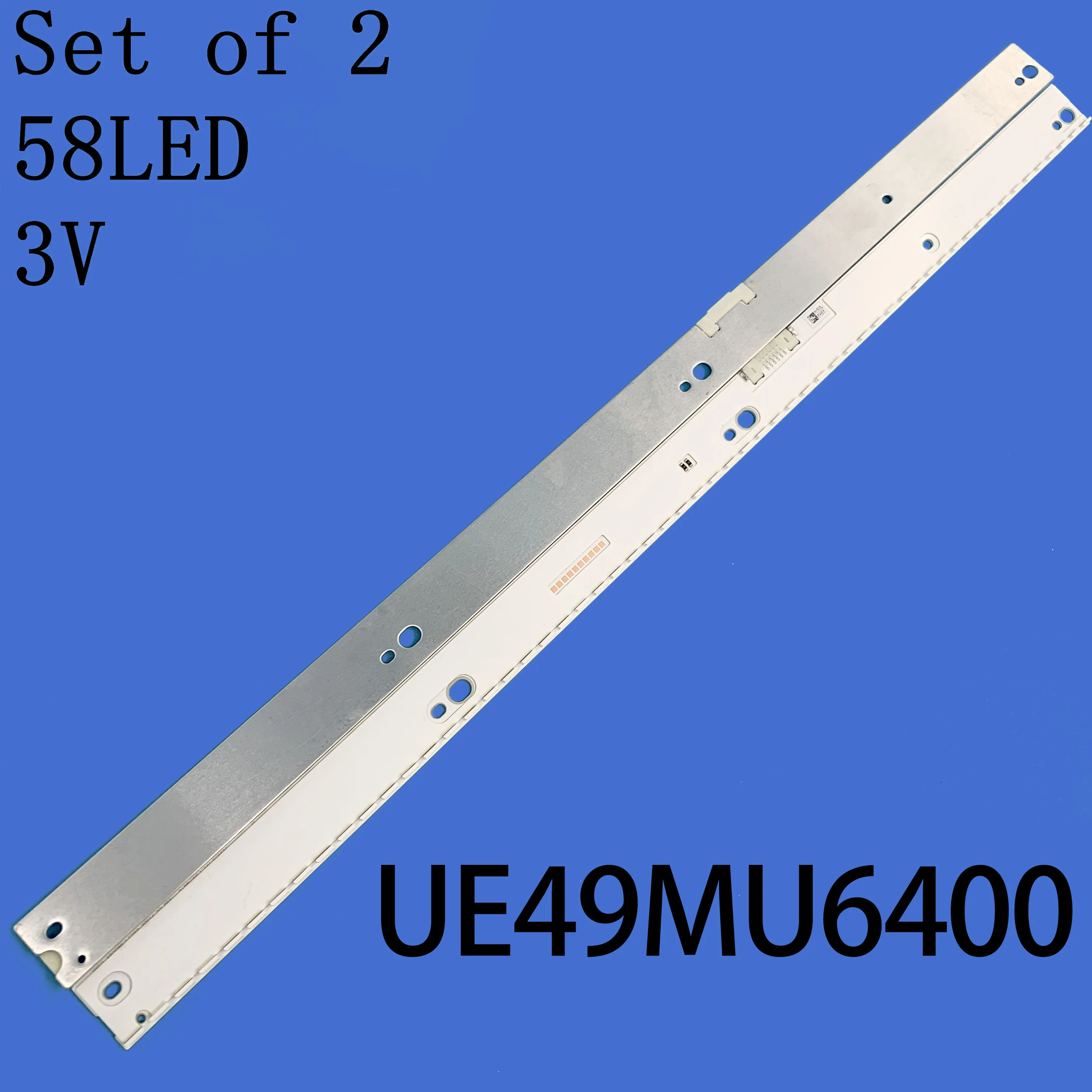 

New LED backlight strip for Samsung UE49KU6450 UE49KU6452 UE49KU6459 UE49KU6400 UE49MU6500 UE49MU7400 UE49KU6670U UE49KU6500