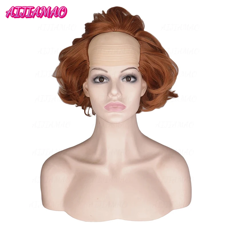 Movie Stephen King's It Pennywise Clown Joker Wig Cosplay The Clown Pennywise Short Synthetic Hair Halloween Role + Free Wig Cap
