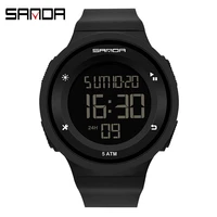 sanda top brand outdoor mountaineering sports diving mens watches multifunction waterproof digital male watch relogio masculino