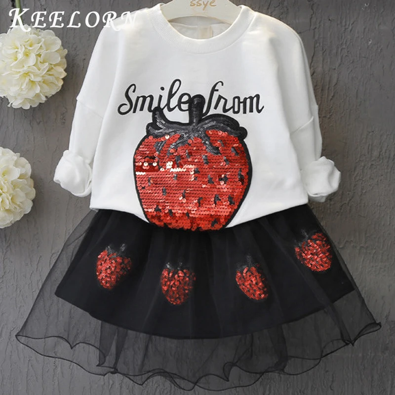 

Сетчатое платье Keelorn для девочек, новинка 2019, осенние платья, детская одежда, платье принцессы, дизайнерское шерстяное платье с бантом, одежд...