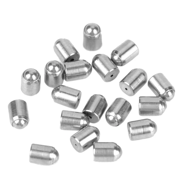 

20 Pcs 2X3mm Stainless Steel Ball Plunger Spring Ball Plunger Push Fit Ball Spring Ball Plungers Set Screws Bolts