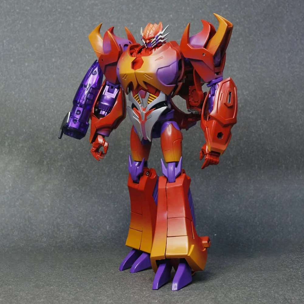 Новые игрушки APC трансформер боссийский пламя TFP гетерохроматические MG Leader Cyclonus