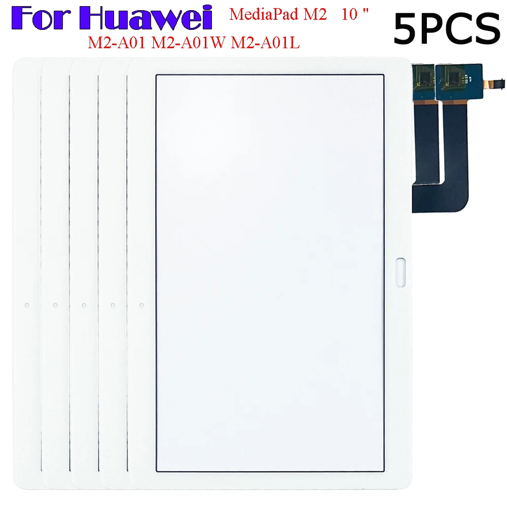 5 шт. новинка для Huawei MediaPad M2 10 0 дюйма Φ сенсорный экран + OCA ЖК передняя стеклянная