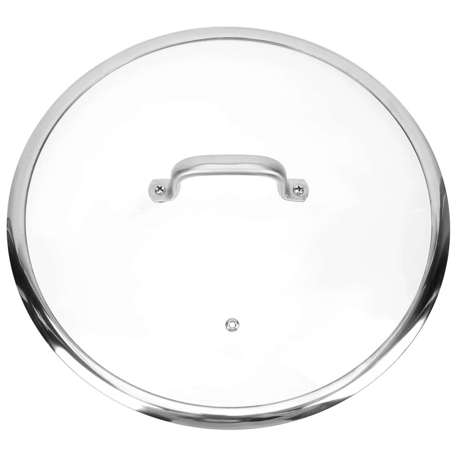 

Universal Pot Cover Round Glass Pot Stainless Steel Pan Lid Cookware Supply
