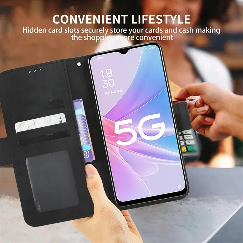 Фото Роскошный кожаный чехол-кошелек для Motorola Moto G37 G47 G57 Power G67 G77, защитный чехол с отделениями для карт и подставкой, Coque Fundas №3