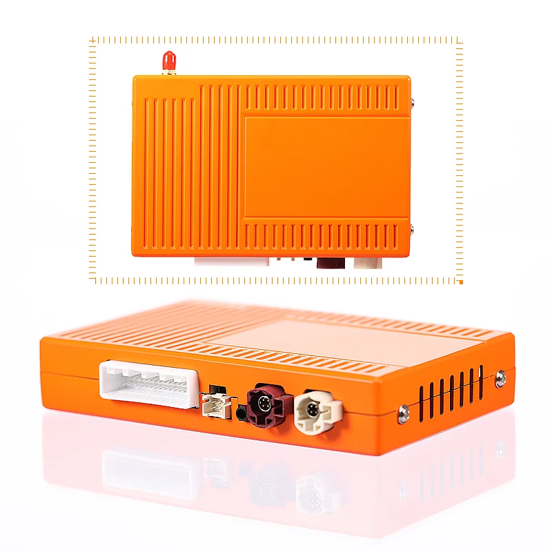 2в1 проводной к беспроводному адаптеру CarPlay Android Auto для OEM автомобильной стереосистемы с USB Plug and Play