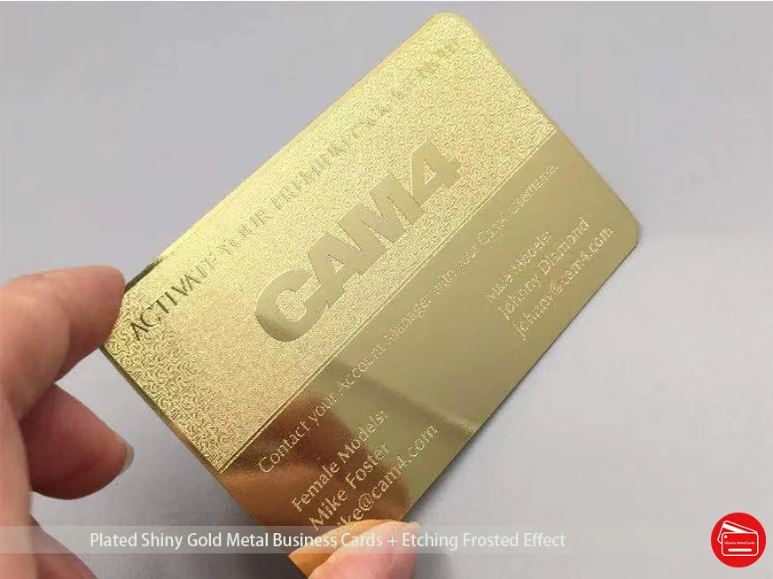 Рисунок 3 - Гальваническая золотая металлическая