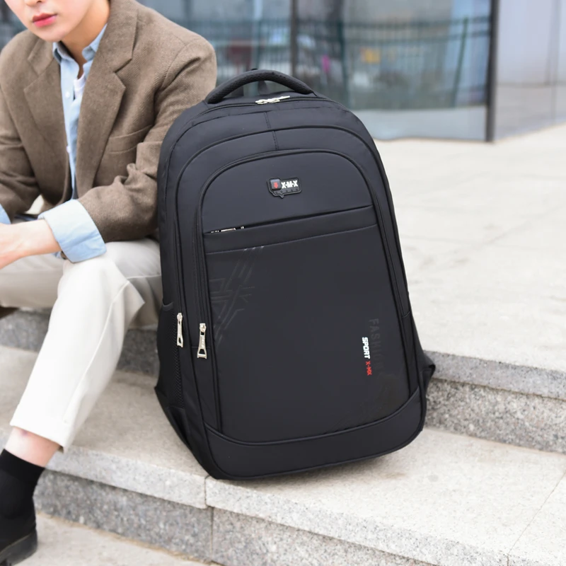 

Рюкзаки мужские для отдыха, многофункциональные водонепроницаемые Рюкзаки унисекс с защитой от кражи для компьютера и ноутбука, для езды н...