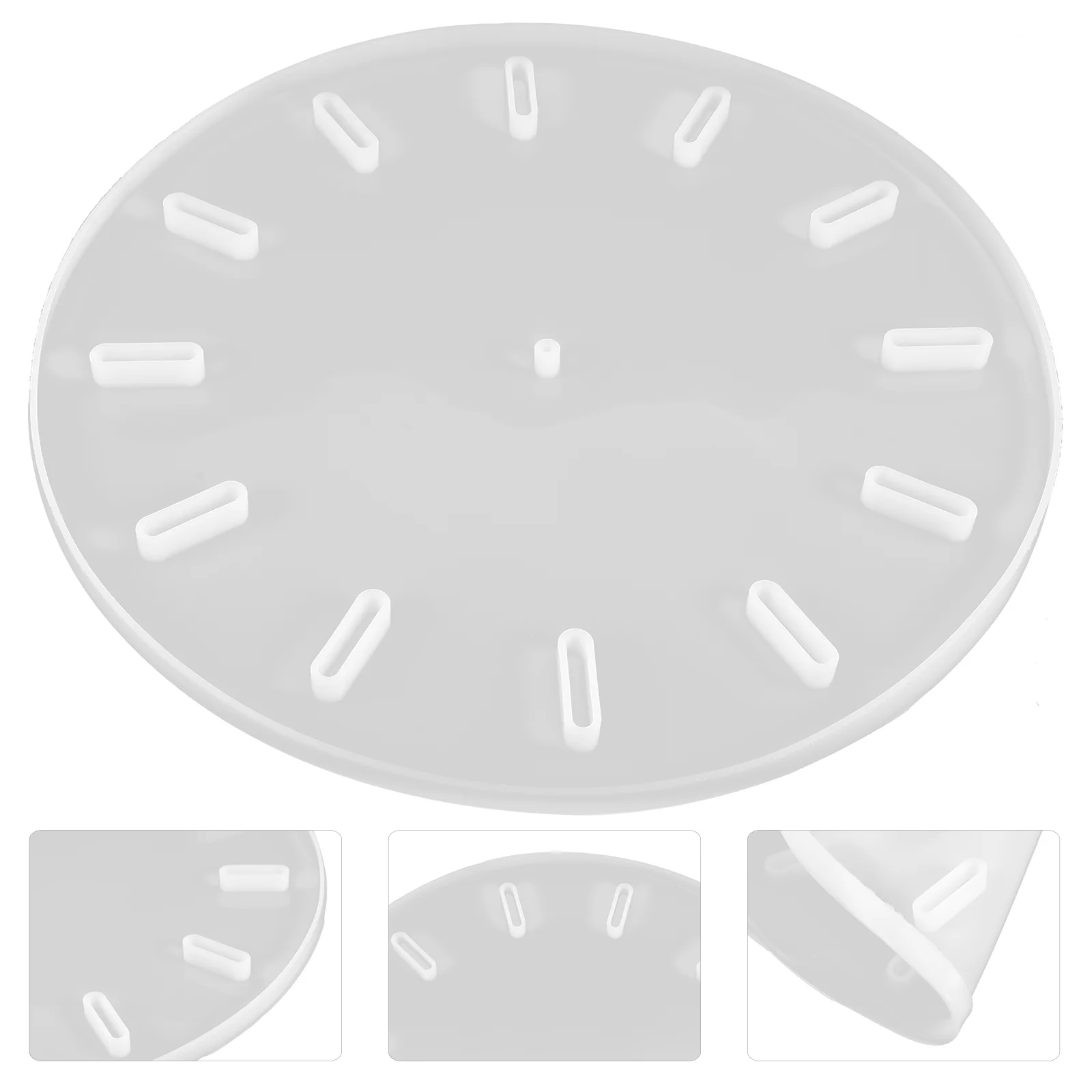 

Clock Mold Silicone Molds Decorate Crafts Casting Silica Gel Decorative Shaped