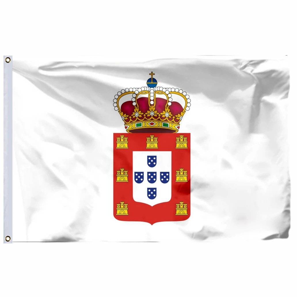 

Флаг Португалии 1707, 90x см, 3x5 футов, d полиэстер, высококачественный сшитый баннер Ensign, бесплатная доставка